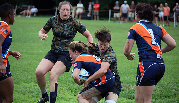 CAPE FEAR 7’S TO HOST 2022 ARMED FORCES WOMEN’S RUGBY CHAMPIONSHIP